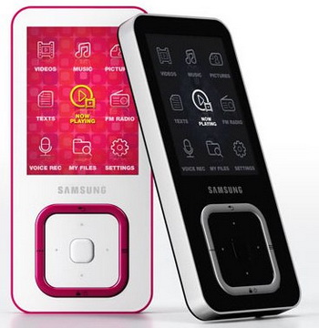 Samsung YP-Q3